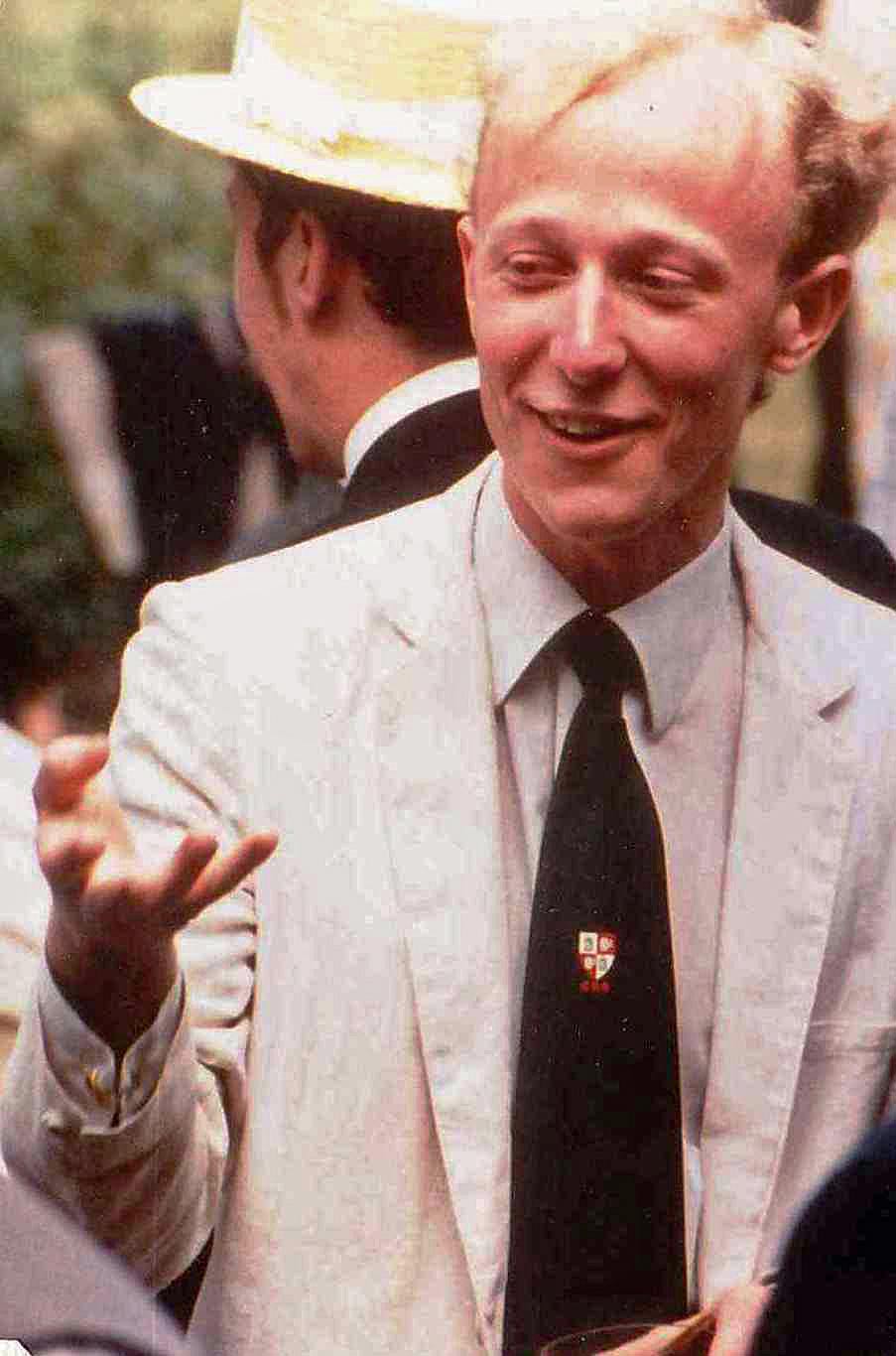 Anthony Trace, 1980 Campaign for Real Gin Garden Party